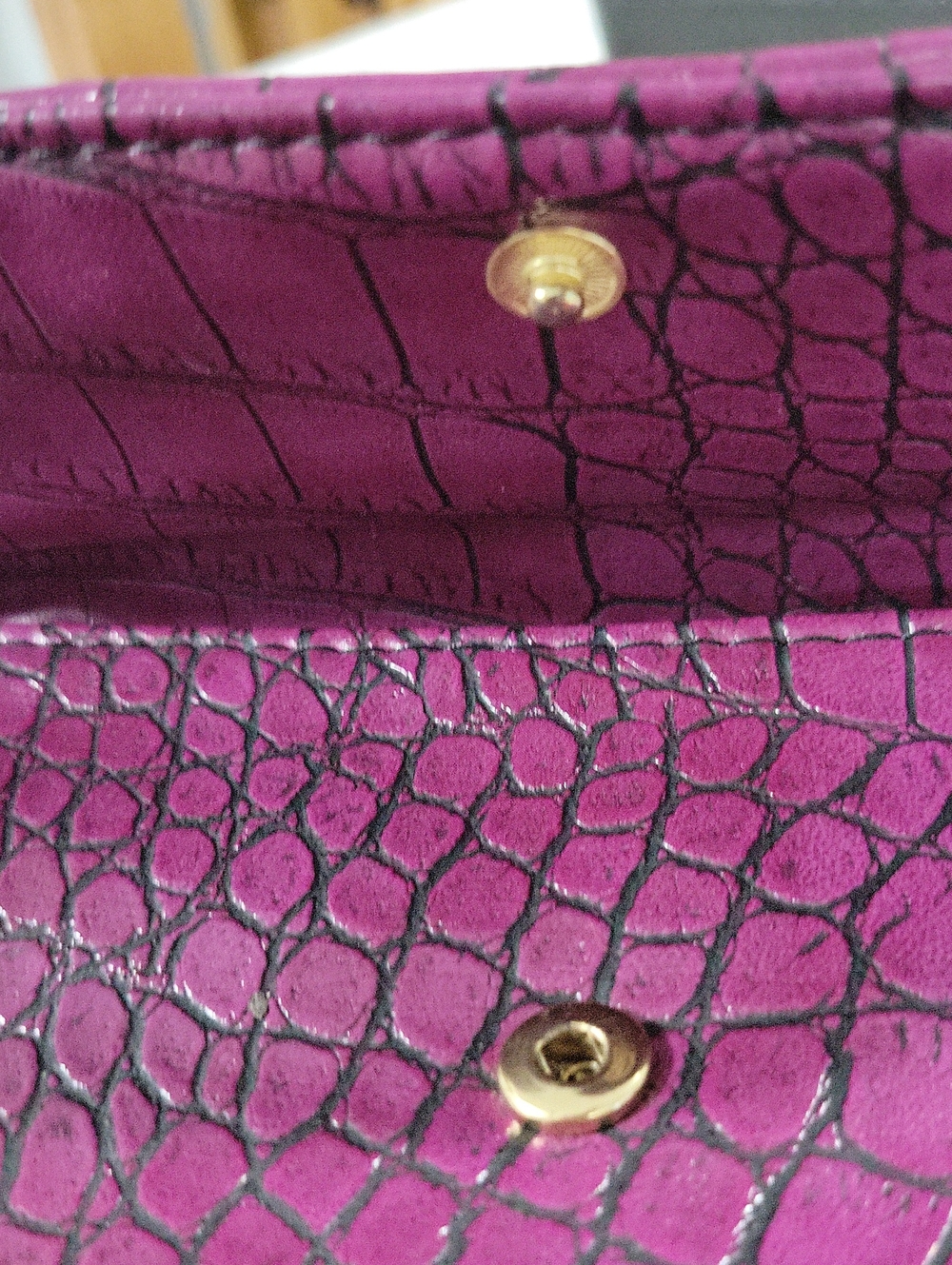💜Jessica Simpson clutch 💜 - Picture 4 of 6